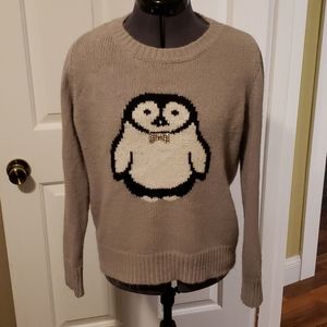 Lauren Conrad penguin sweater